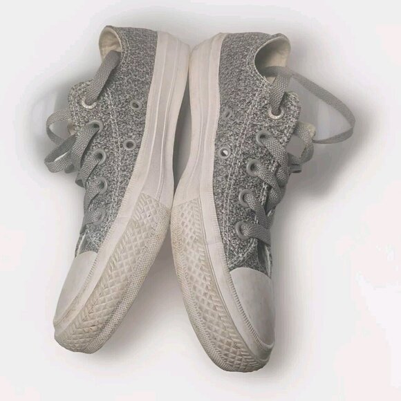 Converse Chuck Taylor All Star Mesh Gray Sneakers WMS 5 US Lunarlon Insoles. - Picture 9 of 9